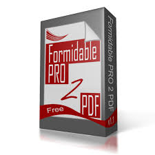 Formidable Pro2pdf